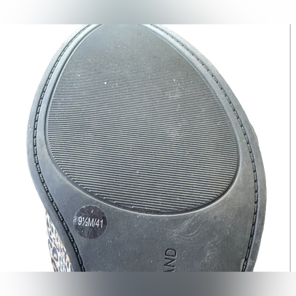 Lucky Brand Women's Baley Ankle Boots Color Eyelash/Sophia Leopard Size 9,5 - Picture 5 of 5